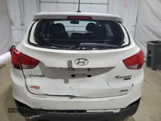 2013 Hyundai Tucson GLS с VIN KM8JUCAC9DU774387, выставлен на аукционе Copart как лот 67417185 с пробегом 108 385 миль миль и Списание • Salvage title. История ставок и продаж доступна на DreamBid. Изображение 6.