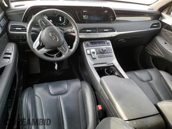 ✅ 2022 Hyundai Palisade Calligraphy • VIN: KM8R74HE2NU422731 • Лот: 41897275. Опубликован ранее на Copart с пробегом 42 138 миль. Бесплатный доступ к архиву аукционных продаж из США и подробный отчёт об истории автомобиля на DreamBid. Изображение 8.