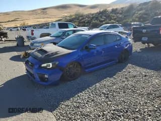 ✅ 2017 Subaru WRX STI • VIN: JF1VA2M66H9818214 • Lot: 81724135. Listed on Copart with 65,405 mi. Free auction sales archive from the USA and detailed vehicle history report at DreamBid. Image 1.