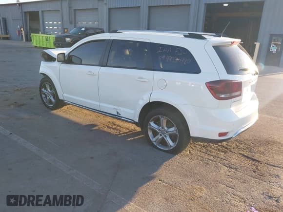 ✅ 2017 Dodge Journey Crossroad Plus • VIN: 3C4PDCGG0HT613970 • Лот: 43336480. Опубликован ранее на IAAI с пробегом 82 214 миль. Бесплатный доступ к архиву аукционных продаж из США и подробный отчёт об истории автомобиля на DreamBid. Изображение 3.
