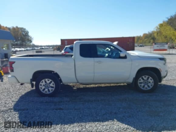 ✅ 2023 Nissan Frontier S • VIN: 1N6ED1CM5PN634140 • Lot: 43645990. Listed on IAAI with 31,135 mi. Free auction sales archive from the USA and detailed vehicle history report at DreamBid. Image 13.