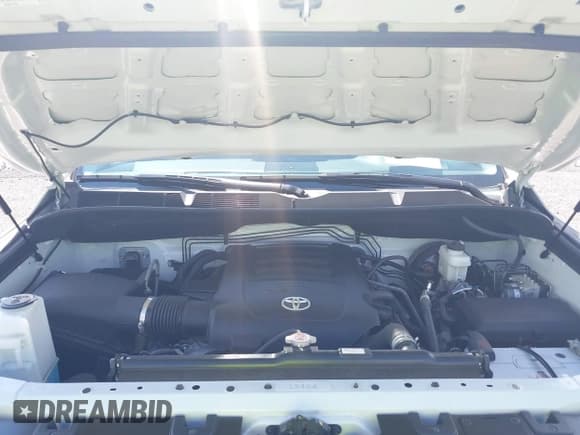 ✅ 2021 Toyota Tundra SR • VIN: 5TFCY5F10MX027263 • Lot: 42963423. Listed on IAAI with 27,429 mi. Free auction sales archive from the USA and detailed vehicle history report at DreamBid. Image 10.