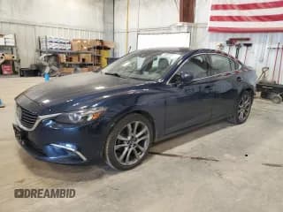 ✅ 2017 Mazda 6 Grand Touring • VIN: JM1GL1X53H1116215 • Lot: 90678625. Wystawiony na Copart z przebiegiem 110 830 mil. Bezpłatny archiwum sprzedaży aukcyjnych z USA i szczegółowy raport historii pojazdu na DreamBid. Zdjęcie 1.