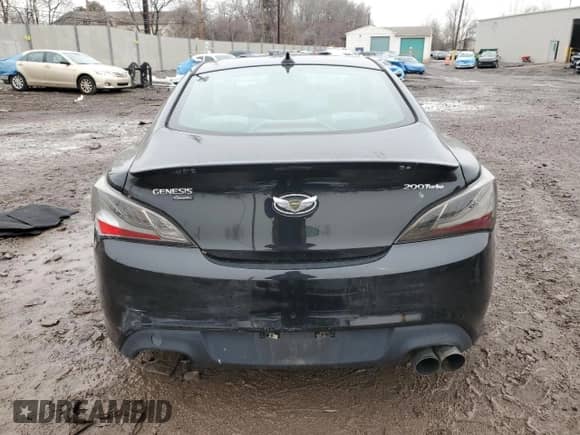 2013 Hyundai Genesis Coupe R-Spec с VIN KMHHT6KD2DU111477, выставлен на аукционе Copart как лот 44696315 с пробегом 151 053 миль миль и Чистый • Clean title. История ставок и продаж доступна на DreamBid. Изображение 6.
