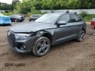 ✅ 2023 Audi Q5 Prestige • VIN: WA1F2AFYXP2088796 • Lot: 68766935. Wystawiony na Copart z przebiegiem 51 818 mil. Bezpłatny archiwum sprzedaży aukcyjnych z USA i szczegółowy raport historii pojazdu na DreamBid. Zdjęcie 1.
