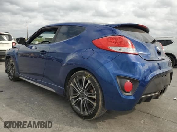 ✅ 2017 Hyundai Veloster Turbo • VIN: KMHTC6AE4HU309925 • Lot: 78438064. Wystawiony na Copart z przebiegiem 81 945 mil. Bezpłatny archiwum sprzedaży aukcyjnych z USA i szczegółowy raport historii pojazdu na DreamBid. Zdjęcie 2.