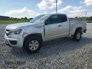 ✅ 2018 Chevrolet Colorado 2WD Work Truck • VIN: 1GCHSBEN5J1166068 • Lot: 70303715. Listed on Copart with 100,281 mi. Free auction sales archive from the USA and detailed vehicle history report at DreamBid. Image 1.
