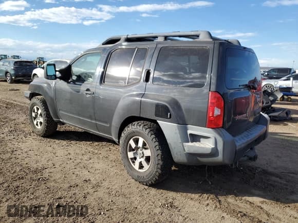 ✅ 2006 Nissan Xterra X • VIN: 5N1AN08W96C543980 • Lot: 85943255. Listed on Copart with 290,122 mi. Free auction sales archive from the USA and detailed vehicle history report at DreamBid. Image 2.
