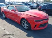 ✅ 2018 Chevrolet Camaro 1LT • VIN: 1G1FB3DX7J0167494 • Lot: 43096785. Listed on IAAI with 125,390 mi. Free auction sales archive from the USA and detailed vehicle history report at DreamBid. Image 1.