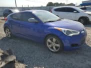 ✅ 2012 Hyundai Veloster w/Red Int • VIN: KMHTC6AD9CU079881 • Lot: 75050484. Wystawiony na Copart z przebiegiem 242 934 mil. Bezpłatny archiwum sprzedaży aukcyjnych z USA i szczegółowy raport historii pojazdu na DreamBid. Zdjęcie 4.