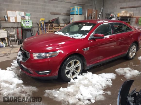 ✅ 2017 Ford Taurus SEL • VIN: 1FAHP2H80HG106283 • Lot: 43830870. Listed on IAAI with 90,356 mi. Free auction sales archive from the USA and detailed vehicle history report at DreamBid. Image 2.