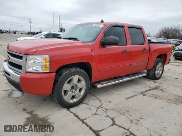 ✅ 2010 Chevrolet Silverado 1500 • VIN: 3GCRCSE24AG202390 • Лот: 44696935. Опубликован ранее на Copart с пробегом 168 410 миль. Бесплатный доступ к архиву аукционных продаж из США и подробный отчёт об истории автомобиля на DreamBid. Изображение 1.