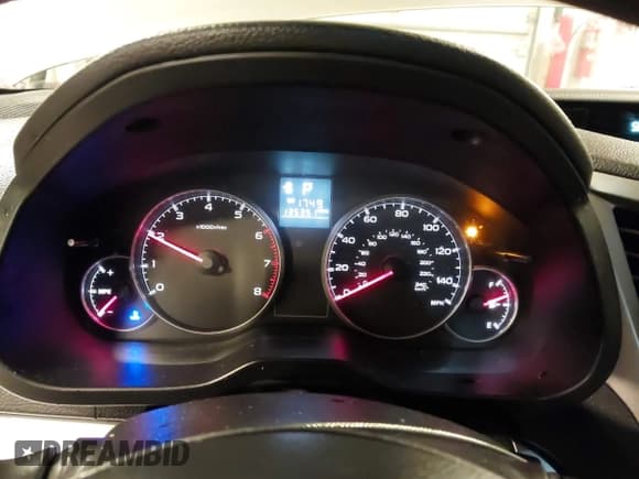 ✅ 2014 Subaru Legacy 2.5i • VIN: 4S3BMCA63E3034215 • Lot: 43552894. Wystawiony na IAAI z przebiegiem 135 351 mil. Bezpłatny archiwum sprzedaży aukcyjnych z USA i szczegółowy raport historii pojazdu na DreamBid. Zdjęcie 7.