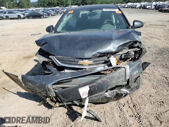 ✅ 2018 Chevrolet Sonic LT • VIN: 1G1JD5SH4J4139835 • Lot: 84706765. Listed on Copart with 131,515 mi. Free auction sales archive from the USA and detailed vehicle history report at DreamBid. Image 13.