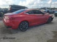 ✅ 2019 Infiniti Q60 Red Sport 400 • VIN: JN1FV7EK2KM360206 • Lot: 91871305. Listed on Copart with 38,626 mi. Free auction sales archive from the USA and detailed vehicle history report at DreamBid. Image 3.