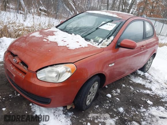 ✅ 2010 Hyundai Accent GS • VIN: KMHCM3AC8AU149547 • Lot: 43787652. Listed on IAAI with 69,782 mi. Free auction sales archive from the USA and detailed vehicle history report at DreamBid. Image 2.