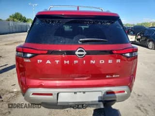 ✅ 2022 Nissan Pathfinder SL • VIN: 5N1DR3CD7NC253454 • Lot: 81734205. Wystawiony na Copart z przebiegiem Nie podano. Bezpłatny archiwum sprzedaży aukcyjnych z USA i szczegółowy raport historii pojazdu na DreamBid. Zdjęcie 6.