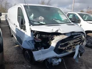 ✅ 2018 Ford Transit • VIN: 1FTYR2YM4JKB09904 • Lot: 41415555. Listed on IAAI with 101,664 mi. Free auction sales archive from the USA and detailed vehicle history report at DreamBid. Image 1.