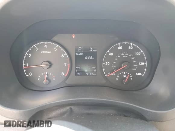 2019 Hyundai Accent SE z VIN 3KPC24A3XKE066153, wystawiony jako Copart lot #69437924 z przebiegiem 40 395 mil mil oraz Szkoda całkowita • Salvage title. Historia ofert i sprzedaży dostępna na DreamBid. Obrazek 9.