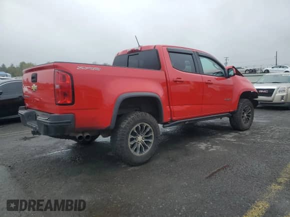 2017 Chevrolet Colorado 4WD ZR2 z VIN 1GCGTEENXH1332864, wystawiony jako Copart lot #82408115 z przebiegiem 67 327 mil mil oraz Szkoda całkowita • Salvage title. Historia ofert i sprzedaży dostępna na DreamBid. Obrazek 3.