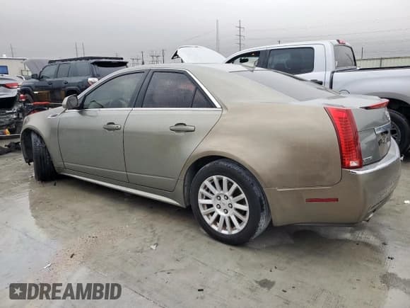 ✅ 2010 Cadillac CTS Luxury • VIN: 1G6DE5EG5A0120256 • Lot: 93743075. Listed on Copart with 159,520 mi. Free auction sales archive from the USA and detailed vehicle history report at DreamBid. Image 2.