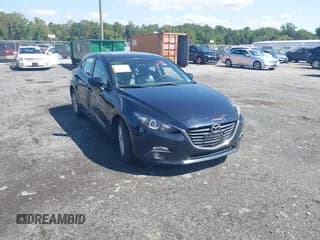 ✅ 2015 Mazda 3 i Grand Touring • VIN: JM1BM1M76F1224547 • Lot: 43170686. Listed on IAAI with 198,435 mi. Free auction sales archive from the USA and detailed vehicle history report at DreamBid. Image 1.