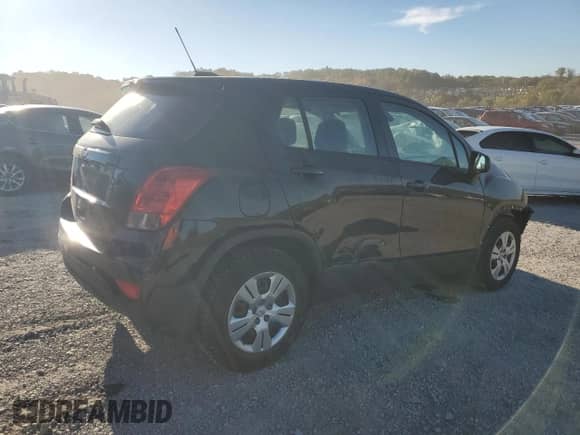 2018 Chevrolet Trax LS с VIN 3GNCJKSB0JL337459, выставлен на аукционе Copart как лот 86458885 с пробегом 84 201 миль миль и Списание • Salvage title. История ставок и продаж доступна на DreamBid. Изображение 3.