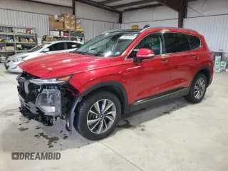 ✅ 2020 Hyundai Santa Fe Limited • VIN: 5NMS5CAD1LH200032 • Lot: 81667615. Wystawiony na Copart z przebiegiem 69 893 mil. Bezpłatny archiwum sprzedaży aukcyjnych z USA i szczegółowy raport historii pojazdu na DreamBid. Zdjęcie 1.