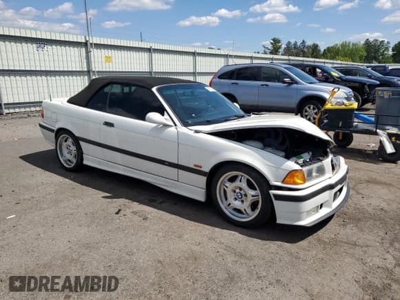 ✅ 1999 BMW 3 Series M3 • VIN: WBSBK0336XEC39909 • Lot: 55707155. Wystawiony na Copart z przebiegiem 158 827 mil. Bezpłatny archiwum sprzedaży aukcyjnych z USA i szczegółowy raport historii pojazdu na DreamBid. Zdjęcie 4.