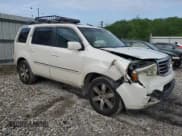 ✅ 2013 Honda Pilot Touring • VIN: 5FNYF4H99DB066081 • Lot: 54419025. Listed on Copart with 175,689 mi. Free auction sales archive from the USA and detailed vehicle history report at DreamBid. Image 4.