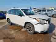 2014 Subaru Forester 2.5i with VIN JF2SJAAC4EH418365, listed as a Copart auction lot 70184895 with Not provided miles and Salvage title. Bid and sale history available at DreamBid. Image 4.