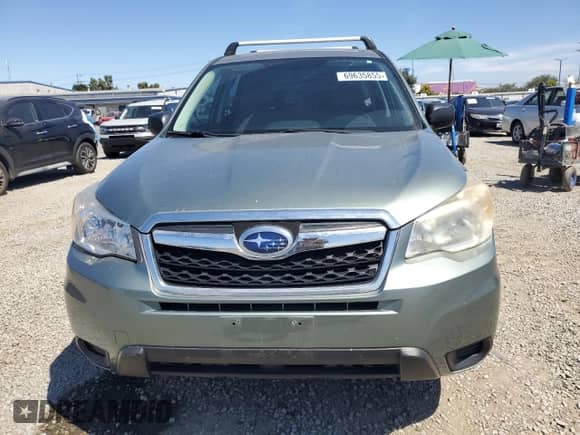 2014 Subaru Forester 2.5i z VIN JF2SJAAC7EH415332, wystawiony jako Copart lot #69635855 z przebiegiem 130 140 mil mil oraz Czysty tytuł • Clean title. Historia ofert i sprzedaży dostępna na DreamBid. Obrazek 5.