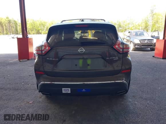 2016 Nissan Murano SV with VIN 5N1AZ2MH4GN131365, listed as a IAAI auction lot 42286742 with 102,393 mi miles and . Bid and sale history available at DreamBid. Image 16.