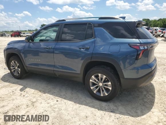 ✅ 2025 Chevrolet Equinox AWD LT • VIN: 3GNAXPEG7SL273982 • Lot: 62477745. Wystawiony na Copart z przebiegiem 4 866 mil. Bezpłatny archiwum sprzedaży aukcyjnych z USA i szczegółowy raport historii pojazdu na DreamBid. Zdjęcie 2.