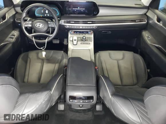 2024 Hyundai Palisade SEL с VIN KM8R24GE8RU804753, выставлен на аукционе Copart как лот 74752854 с пробегом 5 530 миль миль и Чистый • Clean title. История ставок и продаж доступна на DreamBid. Изображение 8.