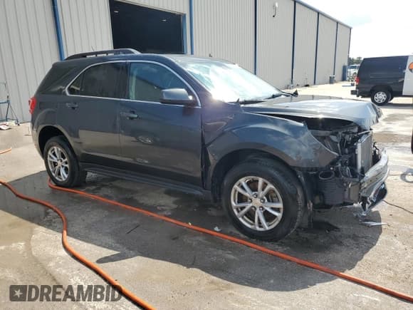 ✅ 2017 Chevrolet Equinox LT • VIN: 2GNFLFE35H6152826 • Лот: 67539644. Опубликован ранее на Copart с пробегом 37 691 миль. Бесплатный доступ к архиву аукционных продаж из США и подробный отчёт об истории автомобиля на DreamBid. Изображение 4.