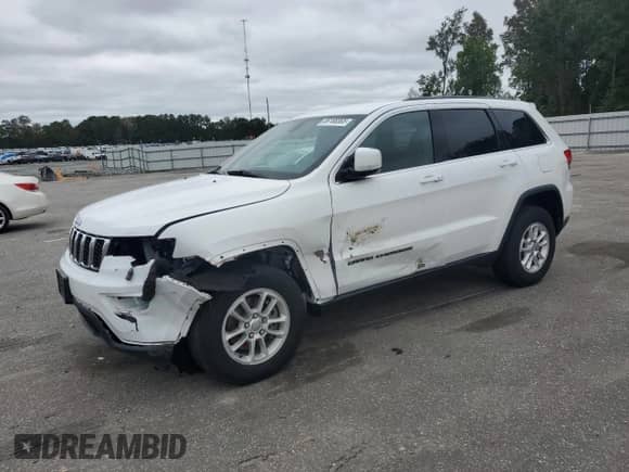 2018 Jeep Grand Cherokee Altitude z VIN 1C4RJFAG7JC163134, wystawiony jako Copart lot #86188365 z przebiegiem 80 035 mil mil oraz Szkoda całkowita • Salvage title. Historia ofert i sprzedaży dostępna na DreamBid. Obrazek 1.