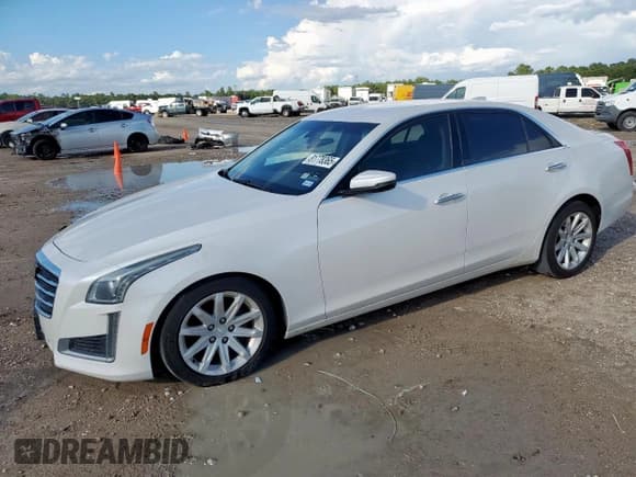 ✅ 2016 Cadillac CTS RWD • VIN: 1G6AP5SX1G0195420 • Lot: 81778365. Wystawiony na Copart z przebiegiem 150 091 mil. Bezpłatny archiwum sprzedaży aukcyjnych z USA i szczegółowy raport historii pojazdu na DreamBid. Zdjęcie 1.