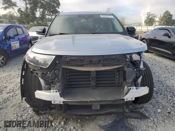 2022 Ford Explorer Limited with VIN 1FMSK7FH6NGA68452, listed as a Copart auction lot 83922215 with 54,805 mi miles and Salvage title. Bid and sale history available at DreamBid. Image 5.