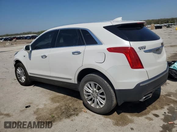 ✅ 2017 Cadillac XT5 FWD • VIN: 1GYKNARS3HZ297366 • Lot: 53908815. Listed on Copart with 95,834 mi. Free auction sales archive from the USA and detailed vehicle history report at DreamBid. Image 2.