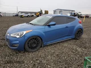 ✅ 2016 Hyundai Veloster Turbo Rally Edition • VIN: KMHTC6AE2GU257483 • Лот: 90371915. Опубликован ранее на Copart с пробегом 117 515 миль. Бесплатный доступ к архиву аукционных продаж из США и подробный отчёт об истории автомобиля на DreamBid. Изображение 1.