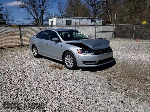 ✅ 2013 Volkswagen Passat Wolfsburg Edition • VIN: 1VWAP7A37DC133728 • Lot: 51570485. Listed on Copart with 190,876 mi. Free auction sales archive from the USA and detailed vehicle history report at DreamBid. Image 11.
