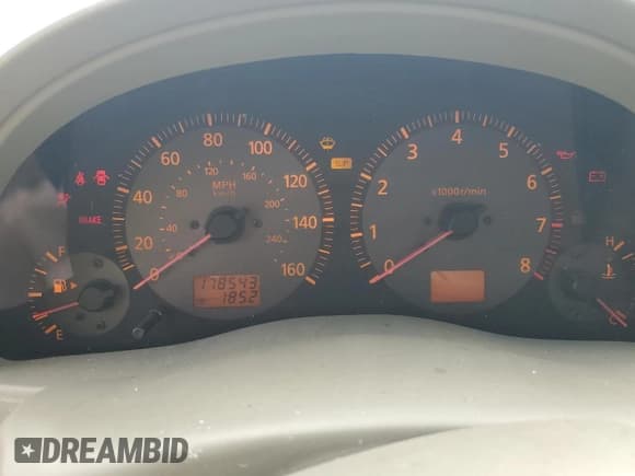 ✅ 2004 Infiniti G35 w/Leather • VIN: JNKCV51E94M103744 • Lot: 65177085. Listed on Copart with 178,543 mi. Free auction sales archive from the USA and detailed vehicle history report at DreamBid. Image 9.