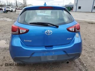 ✅ 2020 Toyota Yaris XLE • VIN: 3MYDLBJV9LY706457 • Lot: 92778295. Wystawiony na Copart z przebiegiem 81 409 mil. Bezpłatny archiwum sprzedaży aukcyjnych z USA i szczegółowy raport historii pojazdu na DreamBid. Zdjęcie 6.