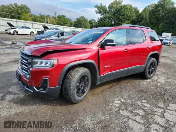 ✅ 2023 GMC Acadia AT4 • VIN: 1GKKNLLS3PZ184286 • Лот: 81783115. Опубликован ранее на Copart с пробегом 20 862 миль. Бесплатный доступ к архиву аукционных продаж из США и подробный отчёт об истории автомобиля на DreamBid. Изображение 1.