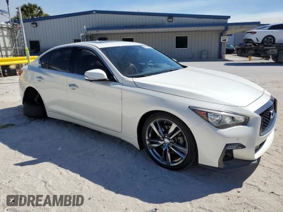 ✅ 2021 Infiniti Q50 Signature Edition • VIN: JN1EV7CP5MM705743 • Лот: 49934625. Опубликован ранее на Copart с пробегом 68 074 миль. Бесплатный доступ к архиву аукционных продаж из США и подробный отчёт об истории автомобиля на DreamBid. Изображение 4.