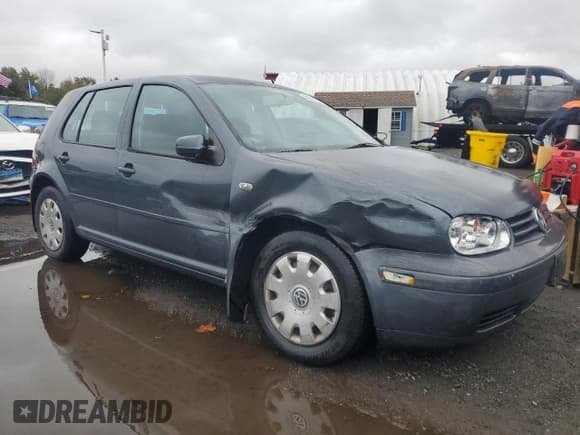 ✅ 2004 Volkswagen Golf GL • VIN: 9BWFR61J344017227 • Lot: 85846625. Wystawiony na Copart z przebiegiem 168 945 mil. Bezpłatny archiwum sprzedaży aukcyjnych z USA i szczegółowy raport historii pojazdu na DreamBid. Zdjęcie 4.