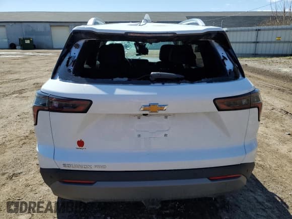 ✅ 2025 Chevrolet Equinox AWD LT • VIN: 3GNAXPEG7SL183828 • Lot: 52307915. Wystawiony na Copart z przebiegiem 1 379 mil. Bezpłatny archiwum sprzedaży aukcyjnych z USA i szczegółowy raport historii pojazdu na DreamBid. Zdjęcie 6.