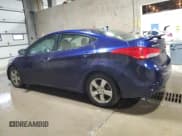 ✅ 2013 Hyundai Elantra GLS • VIN: 5NPDH4AE2DH312633 • Lot: 91694835. Listed on Copart with 76,984 mi. Free auction sales archive from the USA and detailed vehicle history report at DreamBid. Image 2.