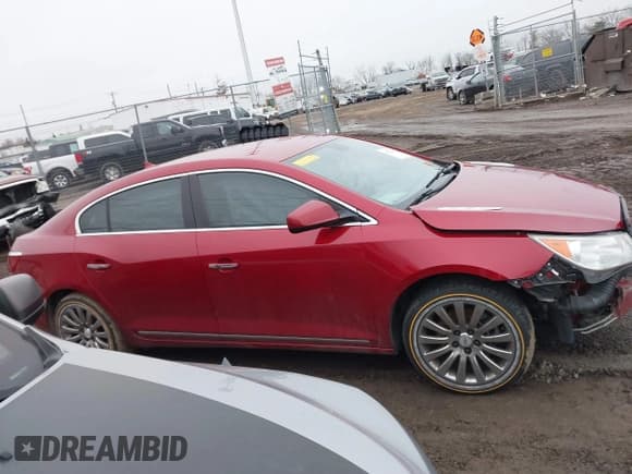 ✅ 2012 Buick LaCrosse Convenience • VIN: 1G4GB5E32CF233190 • Лот: 41555248. Опубликован ранее на IAAI с пробегом 96 998 миль. Бесплатный доступ к архиву аукционных продаж из США и подробный отчёт об истории автомобиля на DreamBid. Изображение 13.